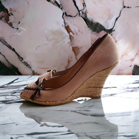 Salvatore Ferragomo summer wedges - Picture 3 of 7